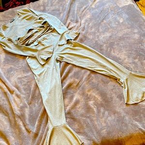 Grey fashionable 2 piece set Medium